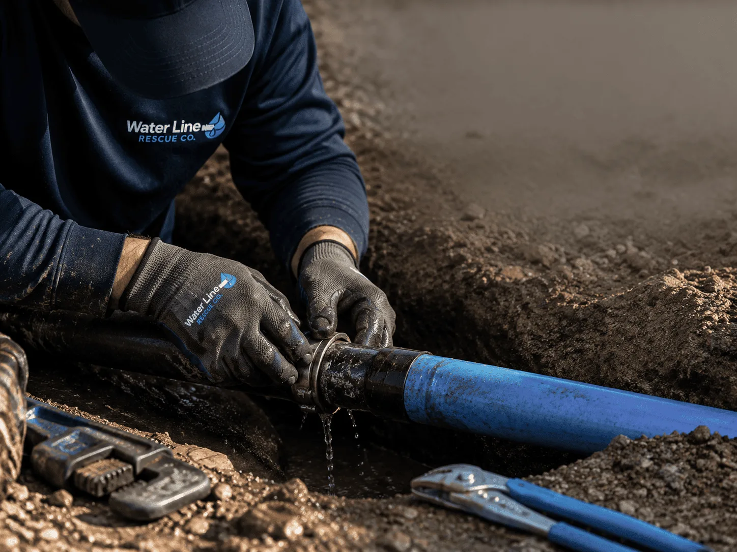 Why choose Water Line Repair in Monrovia, MD